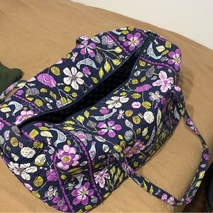 Large Travel Duffle Vera Bradley Bag
